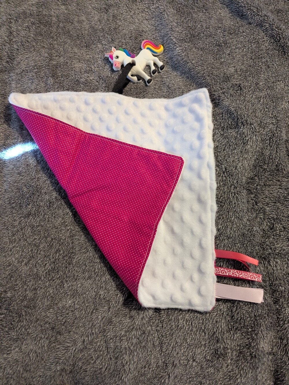 Unicorn lovey